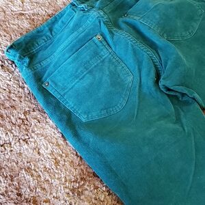 Teal Patagonia Corduroy Pants Size 25 (0)